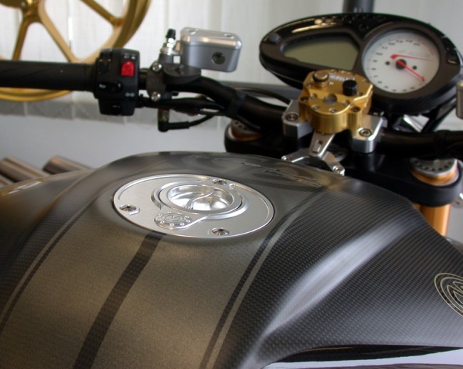 Tank plug Quick action MV Agusta F4/Brutale -2009 - MotoCorse - 4