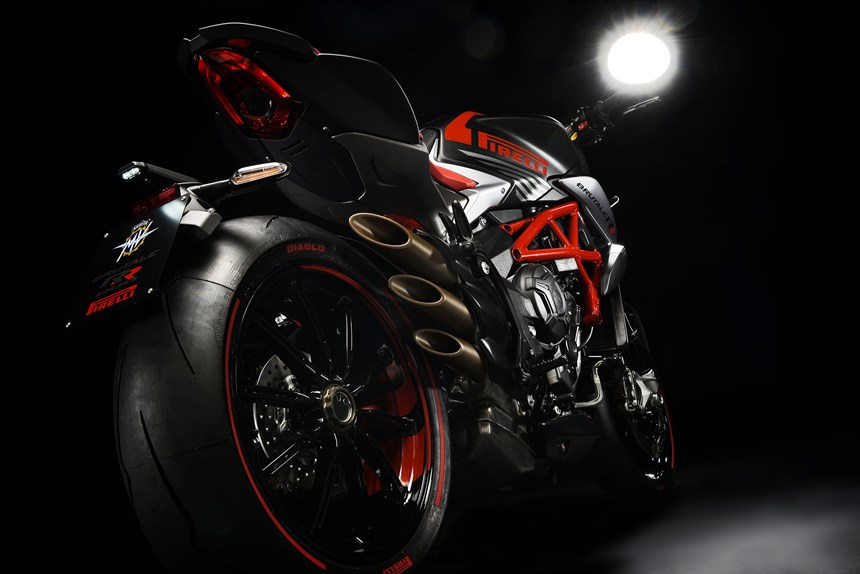 MV Agusta Brutale 800 RR PIRELLI - 2018 - 8