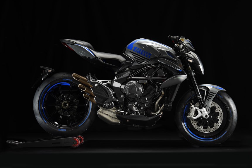 MV Agusta Brutale 800 RR PIRELLI - 2018 