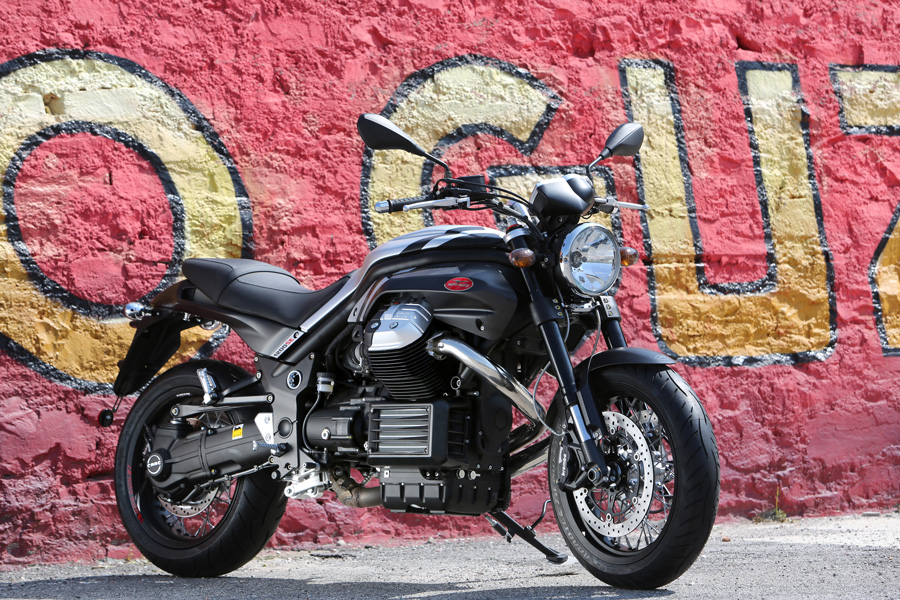 Moto Guzzi Griso 1200 8V SE - 2016 - 8