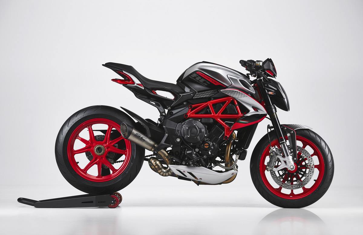 MV Agusta Dragster 800 RR SCS RC - 2021