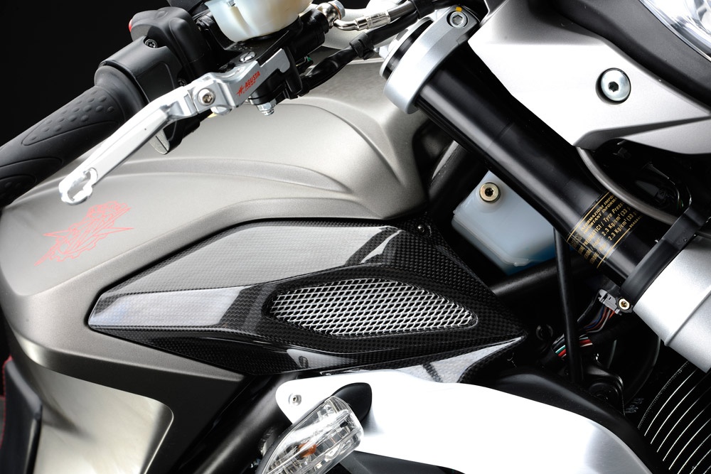 Air box cover right