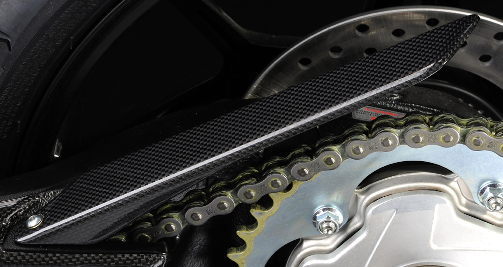 Chain guard higher 