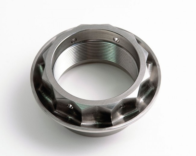Rear wheel nut titanium MV Agusta - MotoCorse