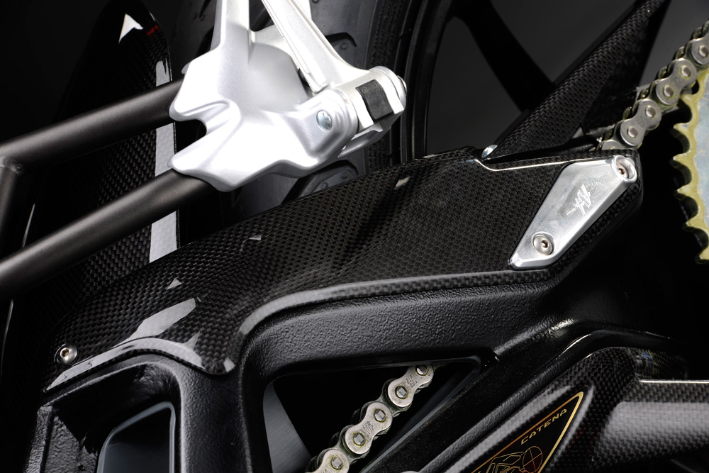 Swingarm cover