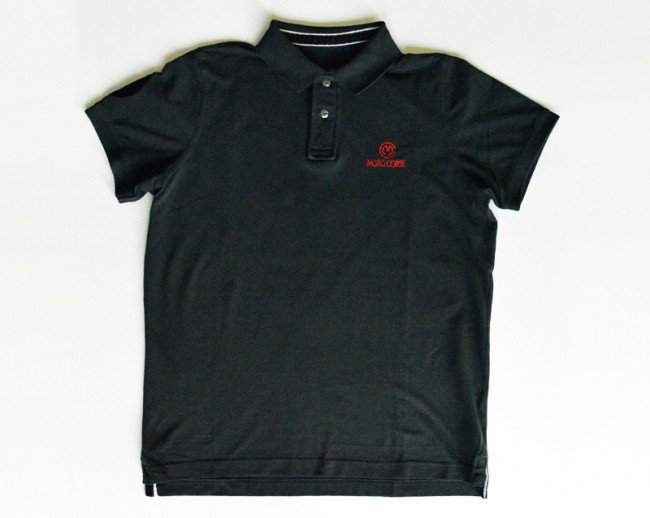 Polo Shirt titanium - MotoCorse