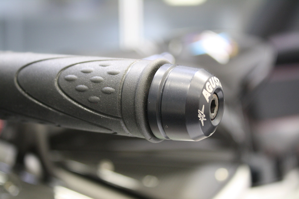 Handlebar weight