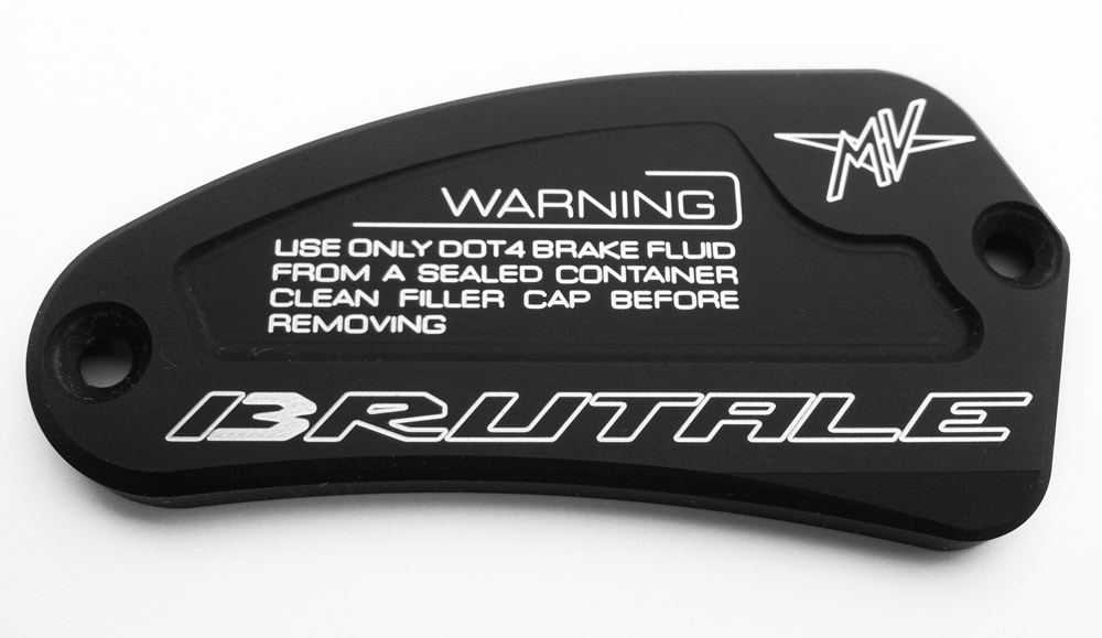Handlebar brake oil cap