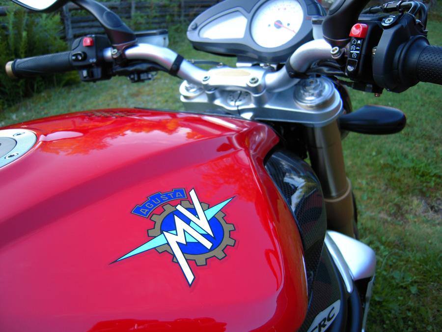 MV Agusta Brutale 750 Serie Oro - 2003 (klassiker) - 13