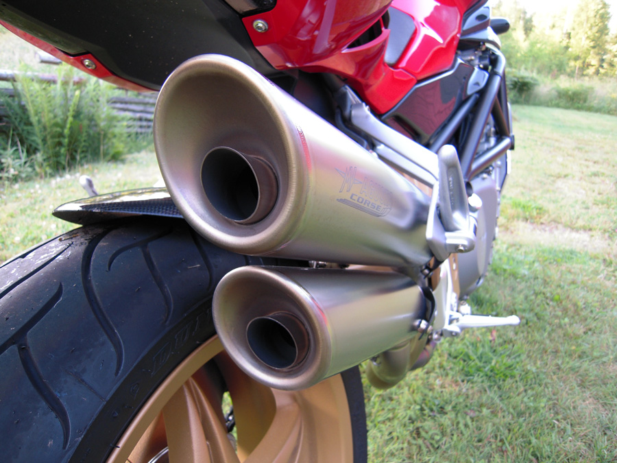 MV Agusta Brutale 750 Serie Oro - 2003 (klassiker) - 12
