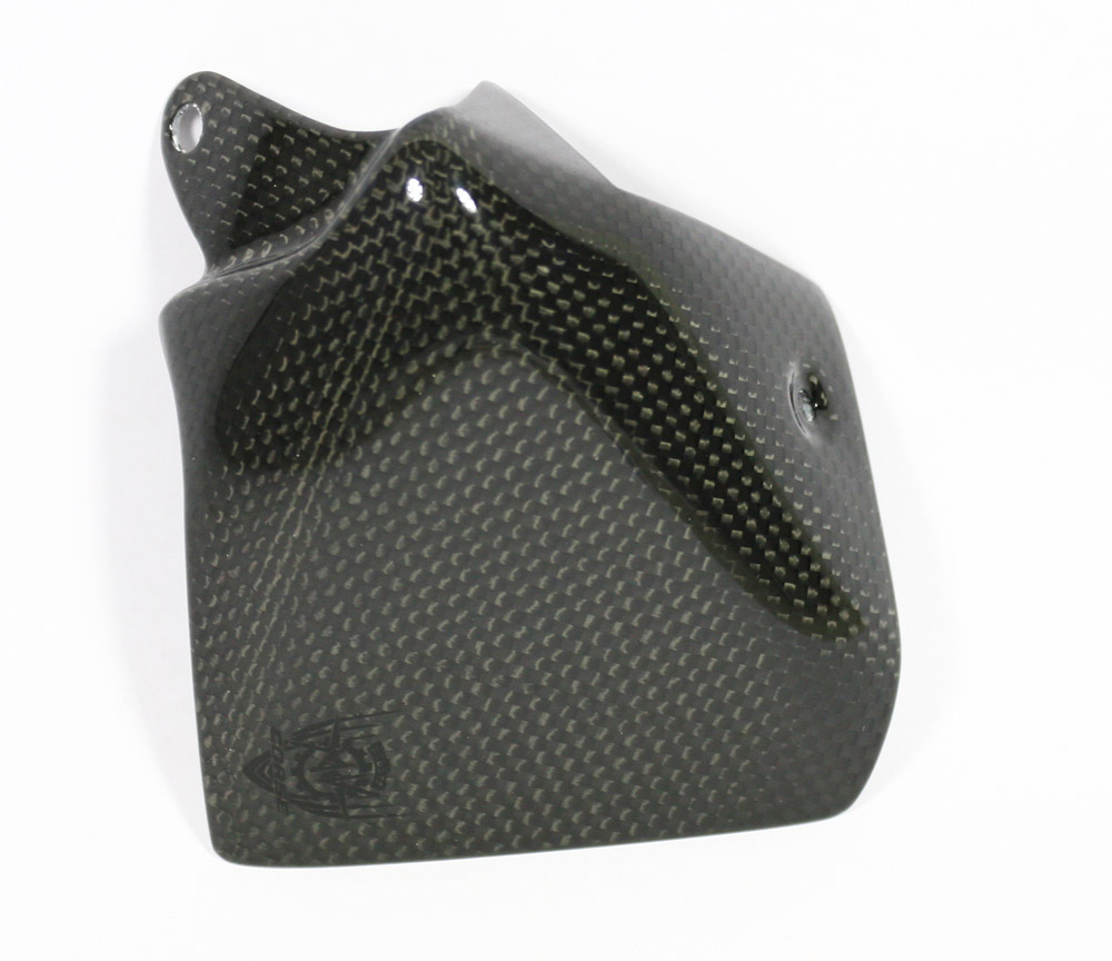 Left water radiator upper cover 