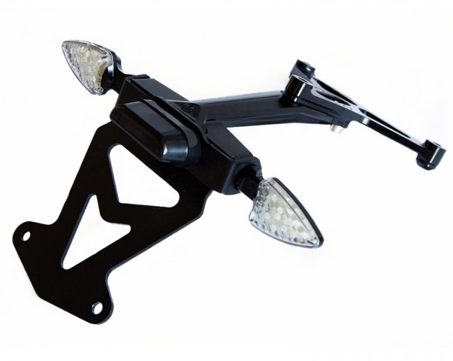 Licence plate support kit MV Agusta Brutale 4-cyl - MotoCorse 