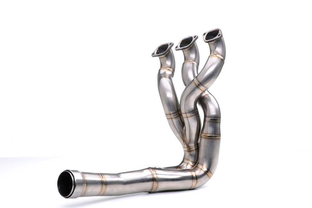 Inox manifolds MV Agusta 3-cyl - MV Agusta Corse