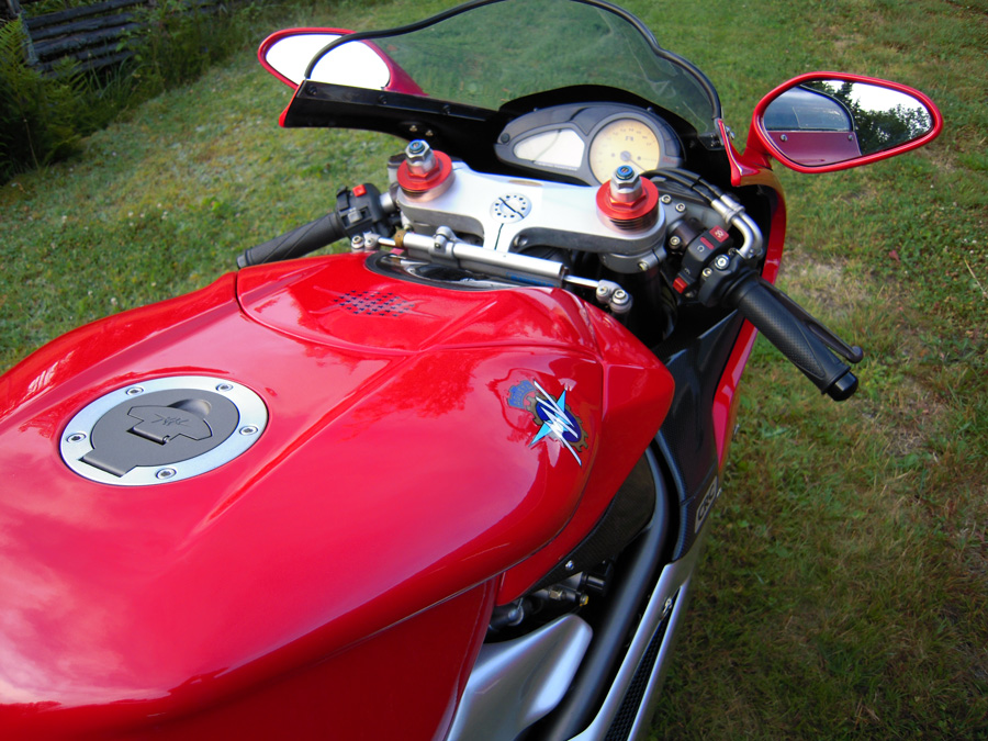 MV Agusta F4 750 Serie Oro - 1999 (klassiker) - 4
