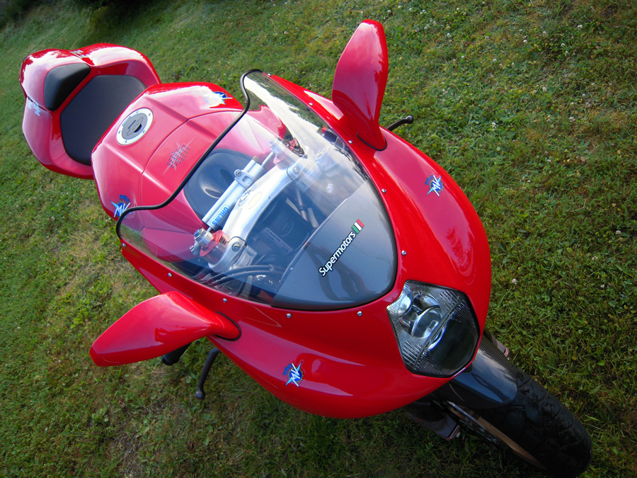 MV Agusta F4 750 Serie Oro - 1999 (klassiker) - 3