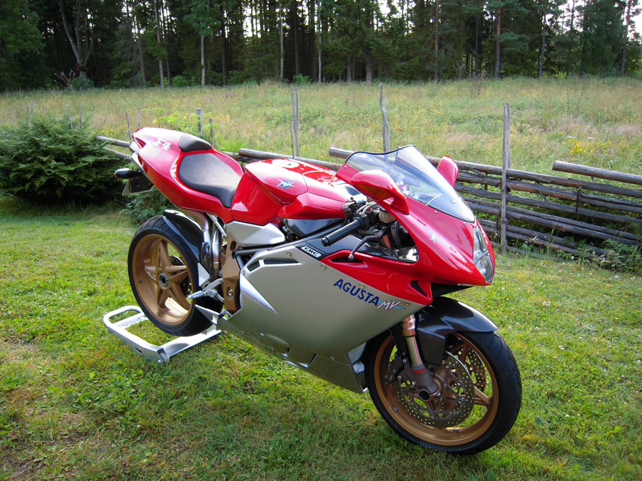 MV Agusta F4 750 Serie Oro - 1999 (klassiker) - 2