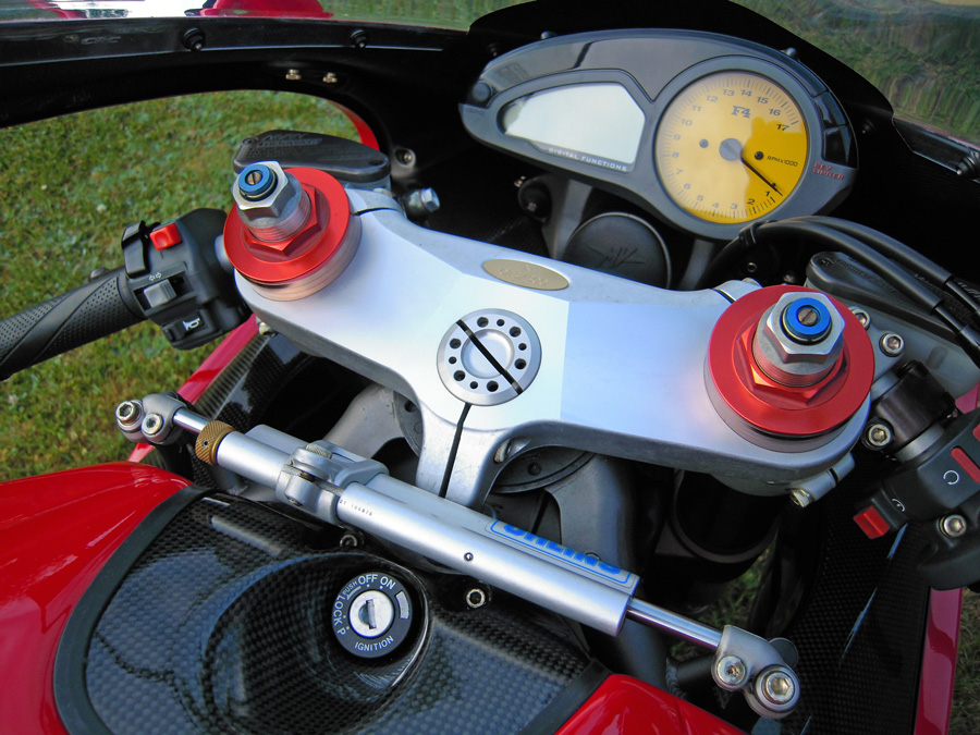 MV Agusta F4 750 Serie Oro - 1999 (klassiker)