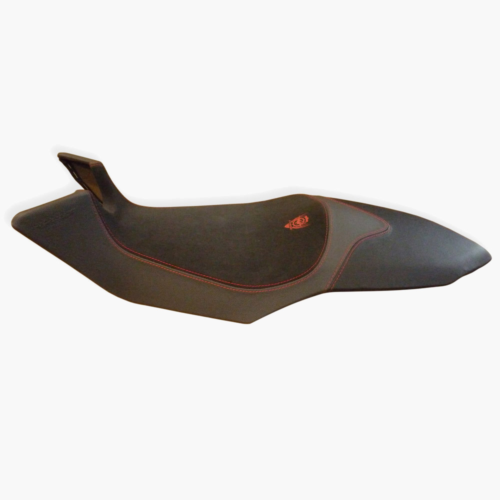 Rider/passenger seat black