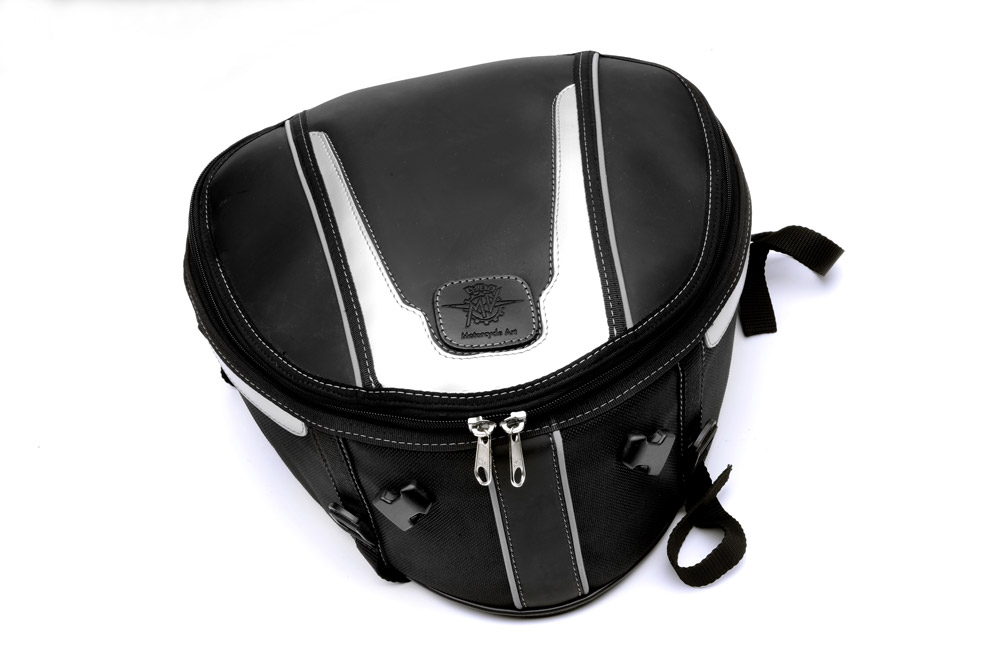 Rear seat bag