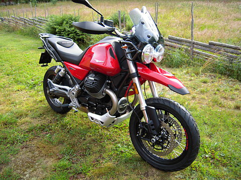 Moto Guzzi V85 TT - 2019 (såld)