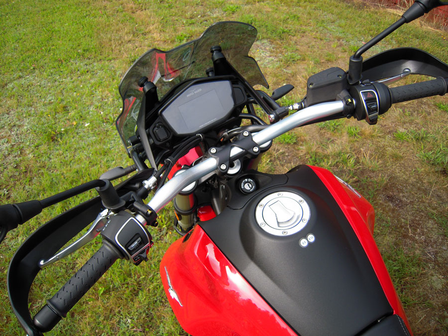 Moto Guzzi V85 TT - 2019 (såld) - 9