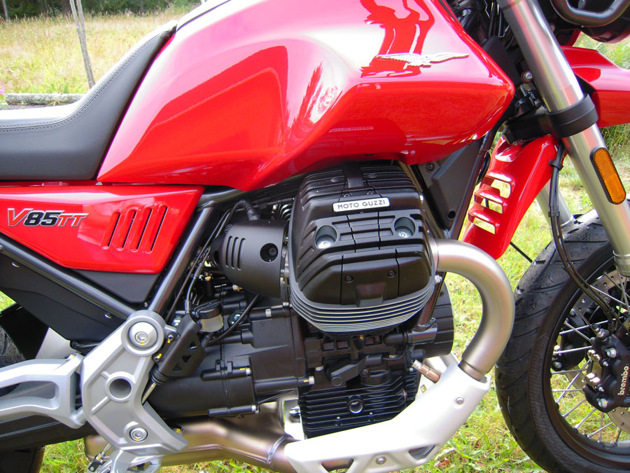Moto Guzzi V85 TT - 2019 (såld) - 5
