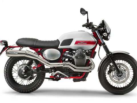 Moto Guzzi V7 II Stornello - 2016
