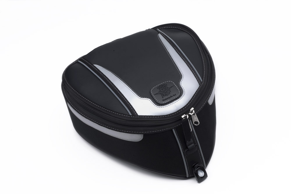 Fuel tank bag round