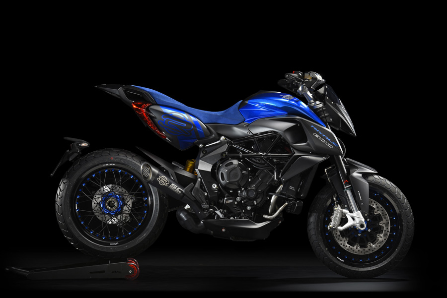 MV Agusta Rivale 800 - 2018