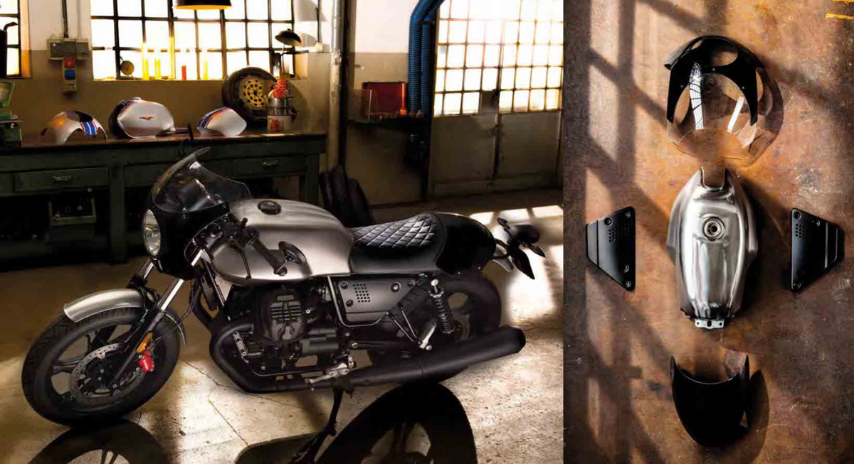 Raw kit - Moto Guzzi