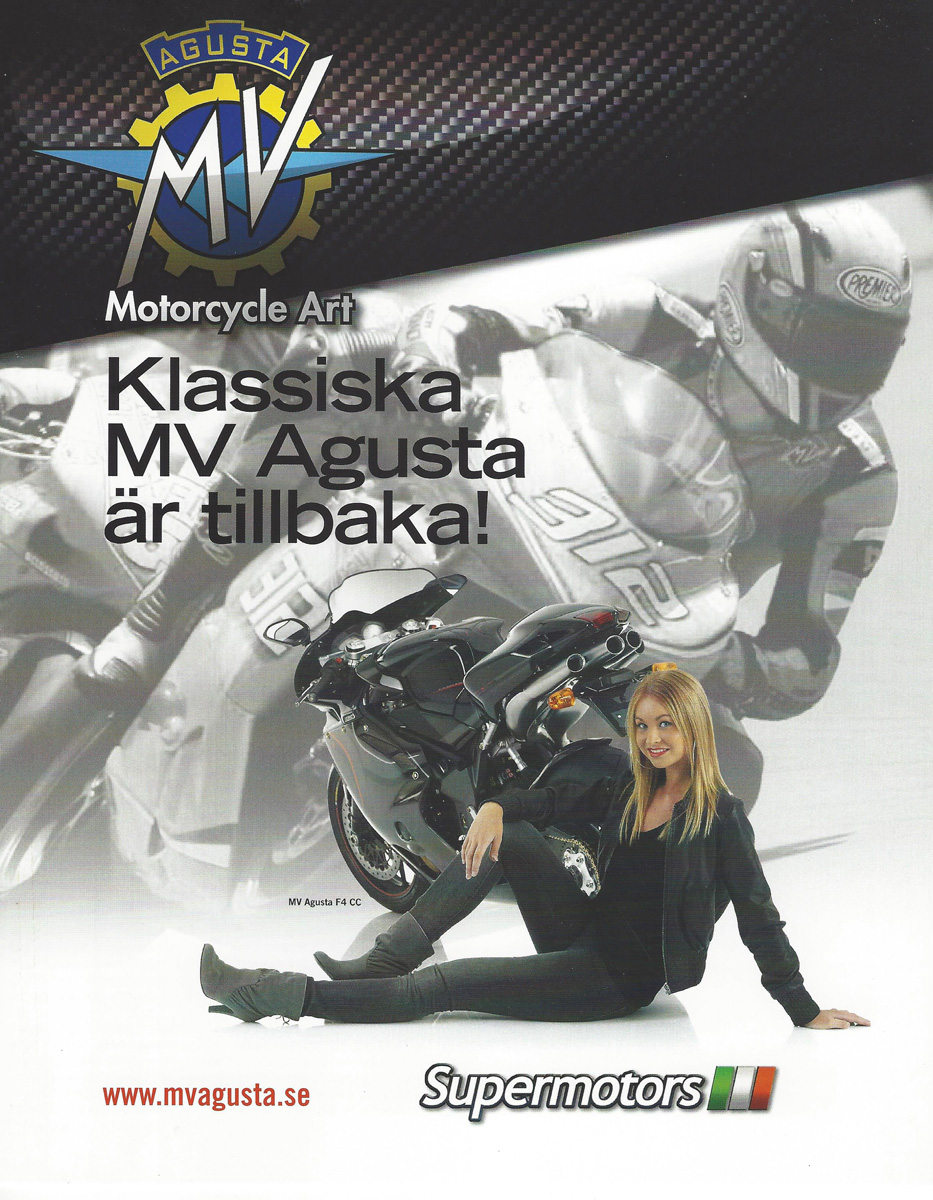 Supermotors Broschyrkit 2001-2009