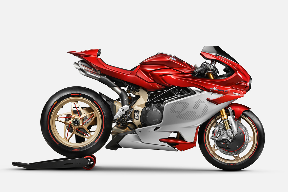 MV Agusta Superveloce 1000 Serie Oro - 2023
