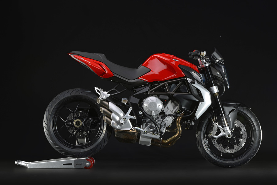 MV Agusta Brutale 675 - 2013/2015