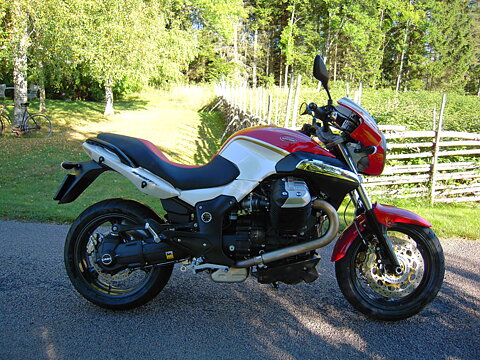 Moto Guzzi 1200 Sport 8V ABS - 2012