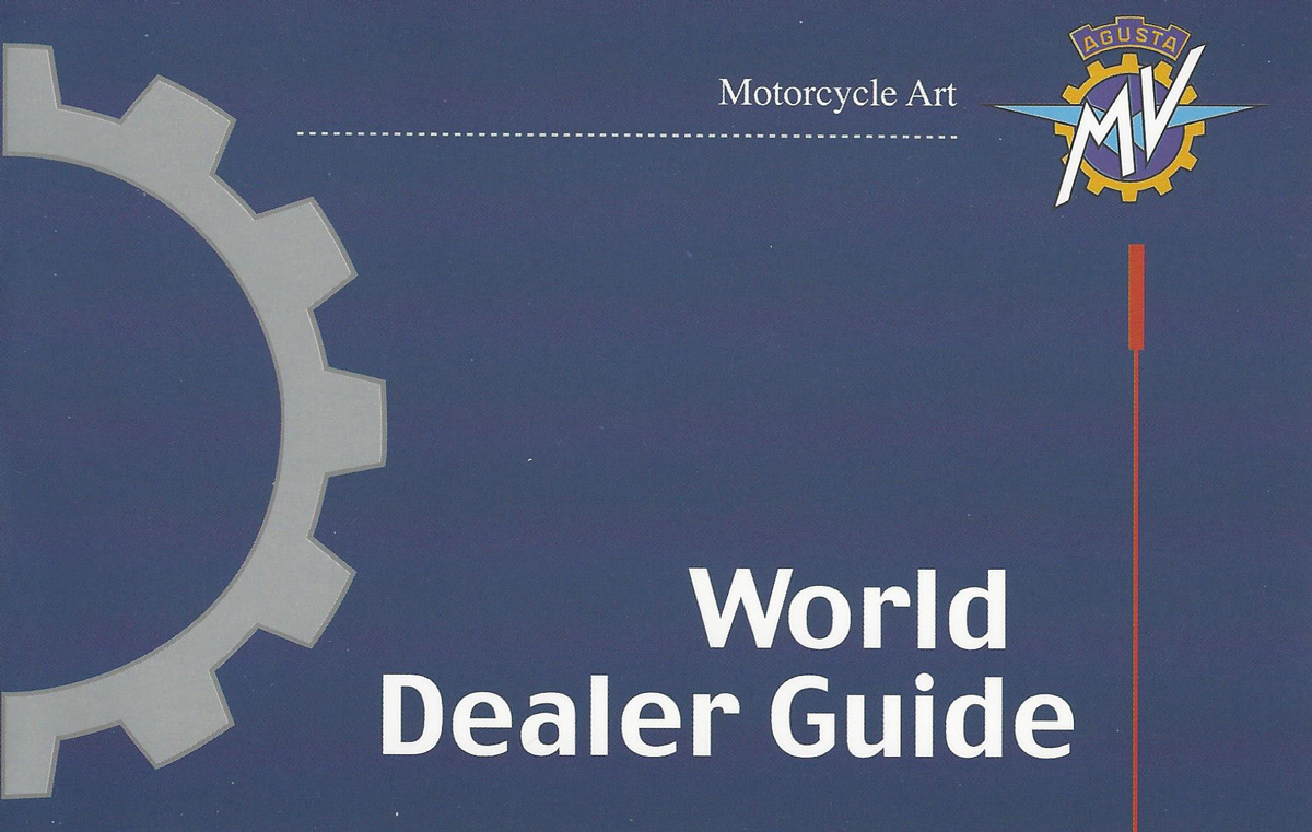 MV Agusta Återförsäljarguide