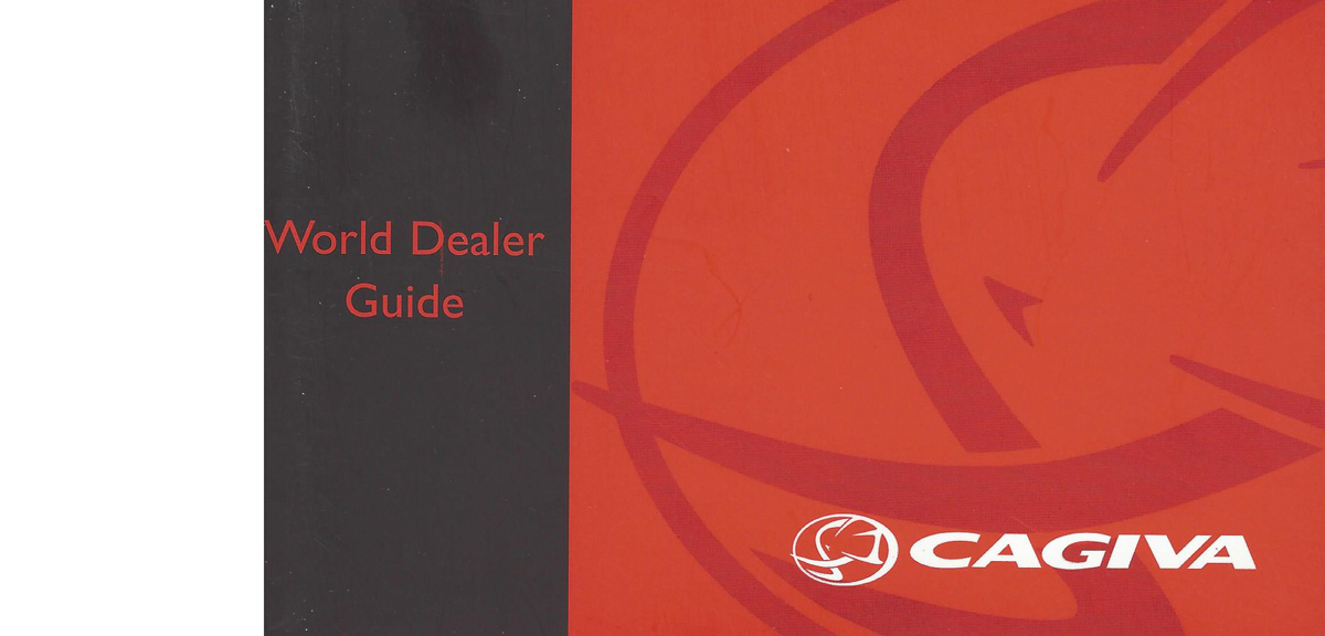 Cagiva Återförsäljarguide