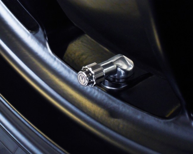 Titanium valve caps kit rims - MotoCorse - 2
