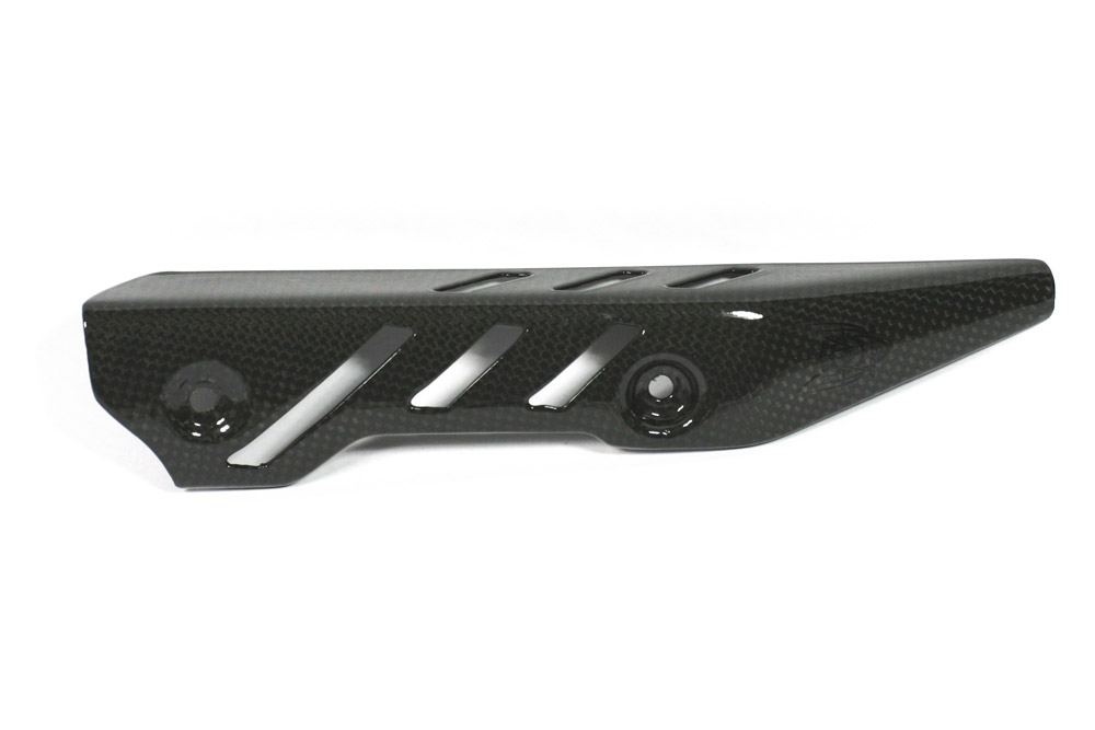 Right water radiator side cover 