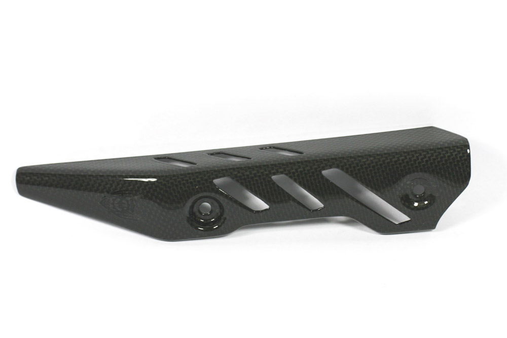 Left water radiator side cover 