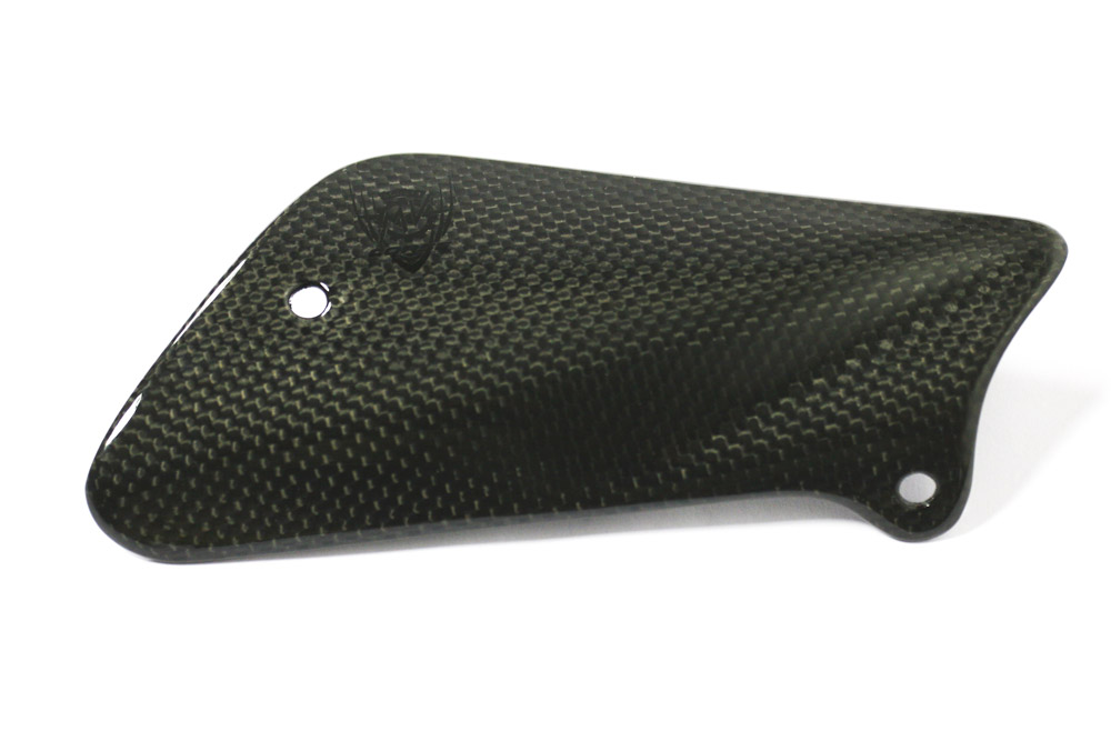 Upper exhaust guard 