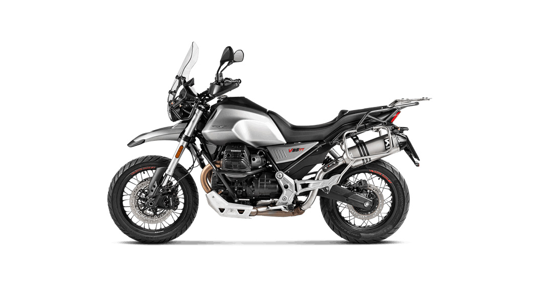 Sportsystem Moto Guzzi V85 - Akrapovic