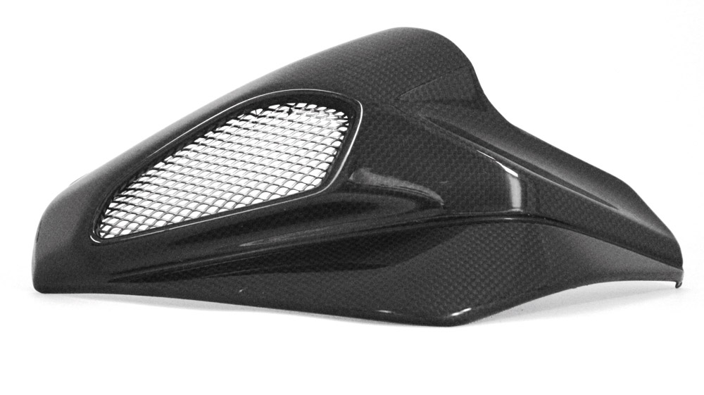 Left air box cover 