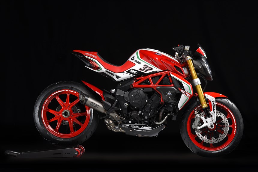 MV Agusta Dragster 800 RC - 2018