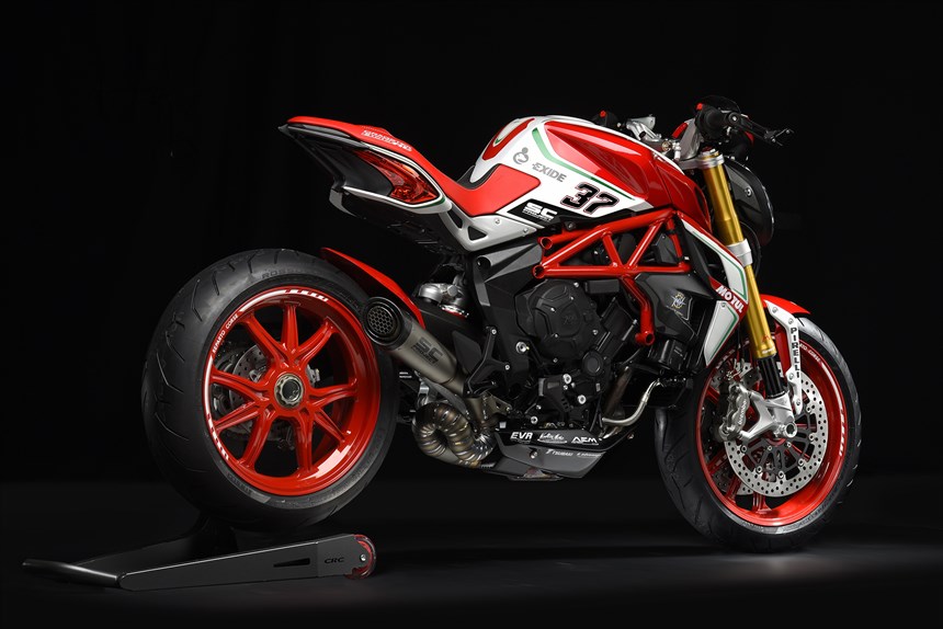 MV Agusta Dragster 800 RC - 2018 - 3