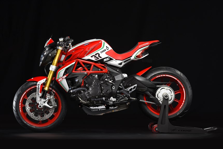 MV Agusta Dragster 800 RC - 2018 - 2