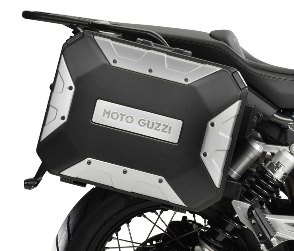 Sidoväskor offroad - Moto Guzzi