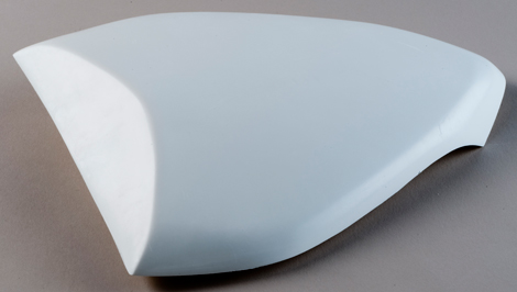 Rear seat cover "Pista"