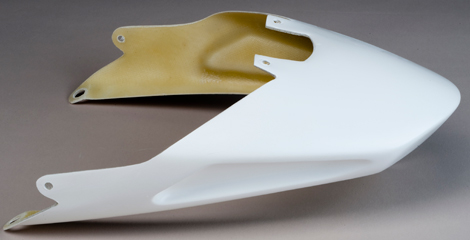 Tail fairing "Pista"