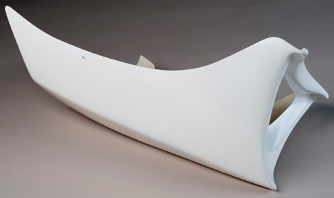 Lower fairing  "Pista"