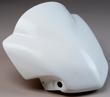 Front fairing "Pista"